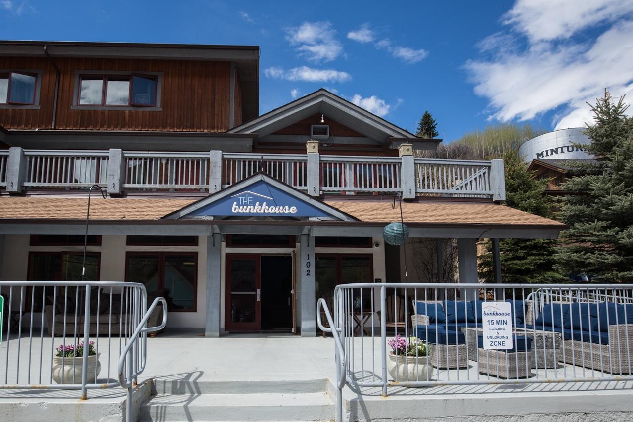 Albergue The Bunkhouse Minturn Exterior foto
