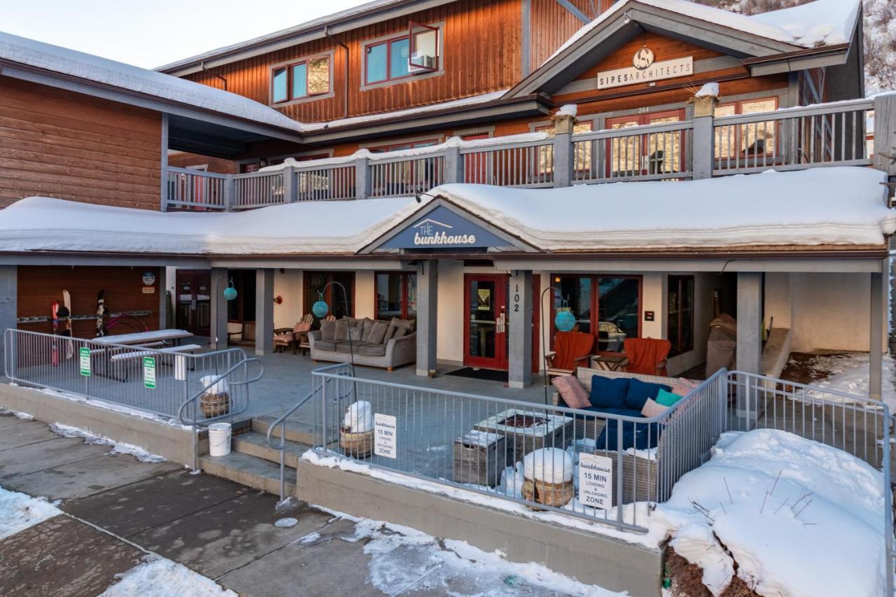 Albergue The Bunkhouse Minturn Exterior foto